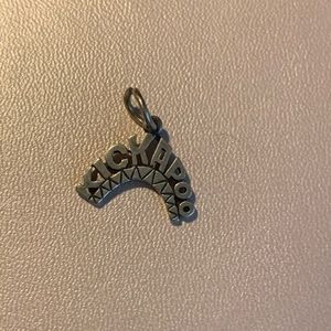 SOLD James Avery Kickapoo charm